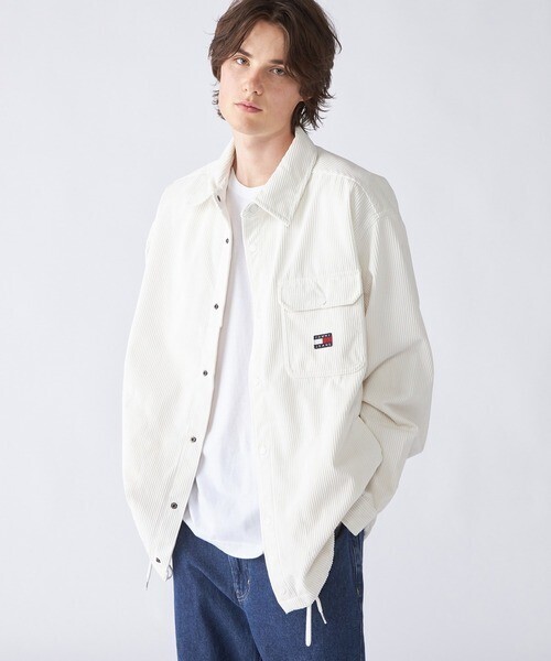TOMMY JEANS TJMチャンキーコーデュロイスケートシャケット