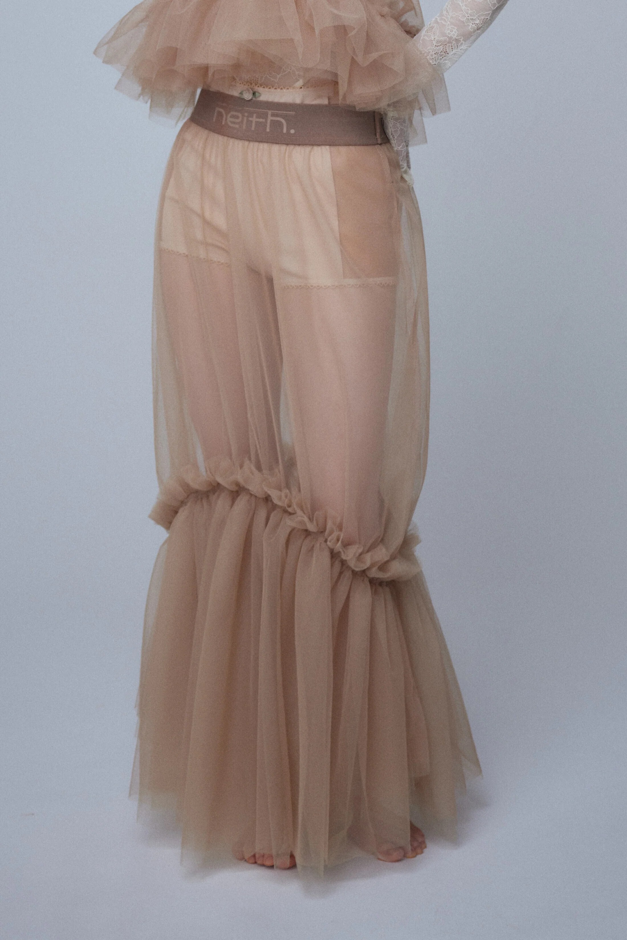 neith. Multi Tulle Mermaid