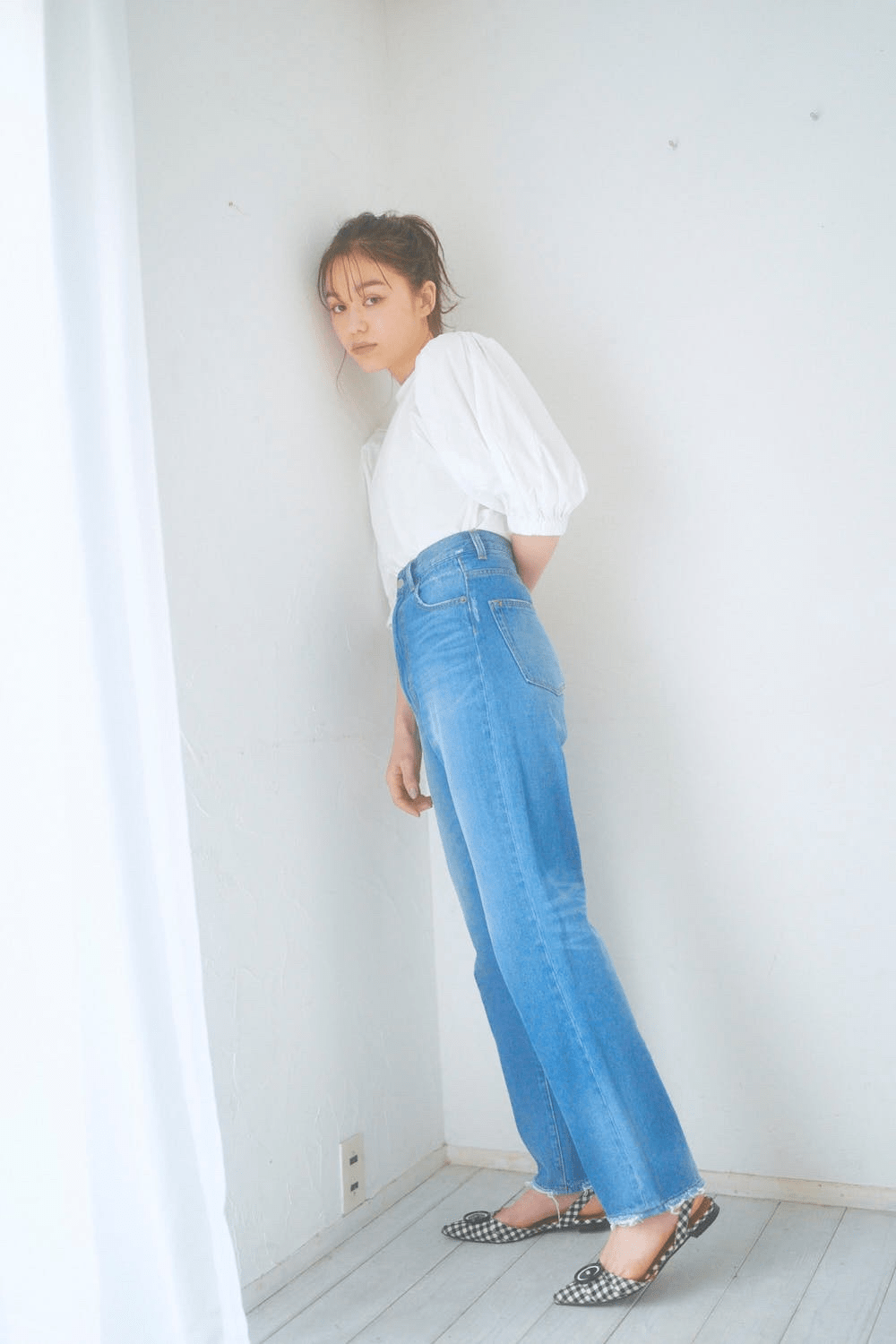 mite highwaist straight pt