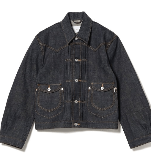 SUGARHILL CLASSIC DENIM JACKET