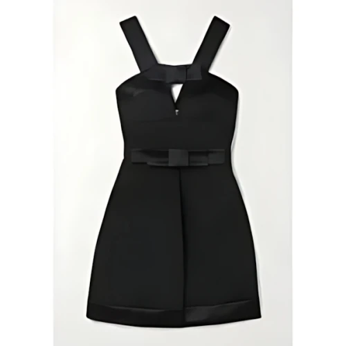 Jil Sander リボンディテール ミニドレス
