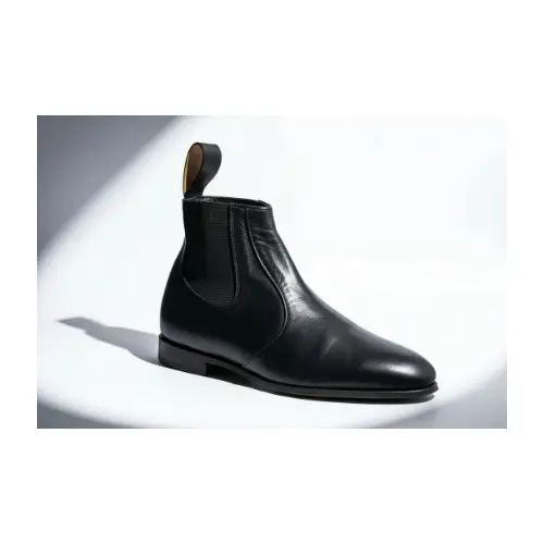 Y.M.Walts Low Heel Side Gore Boots