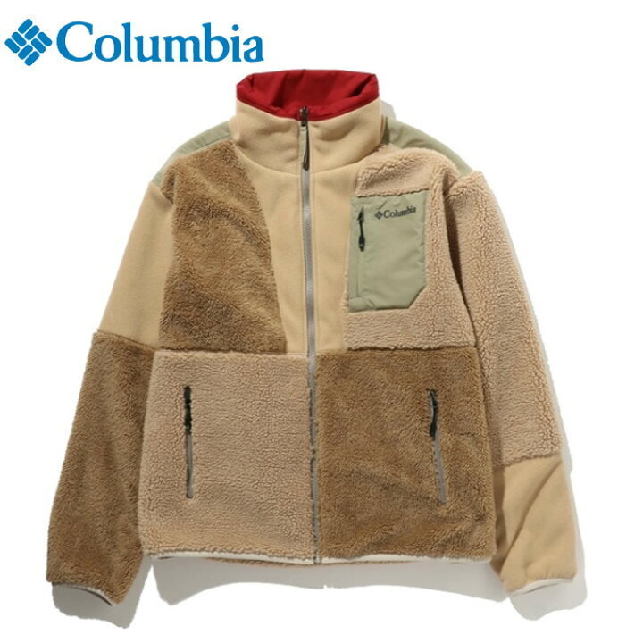 Columbia シカゴアベニューリバーシブルジャケット