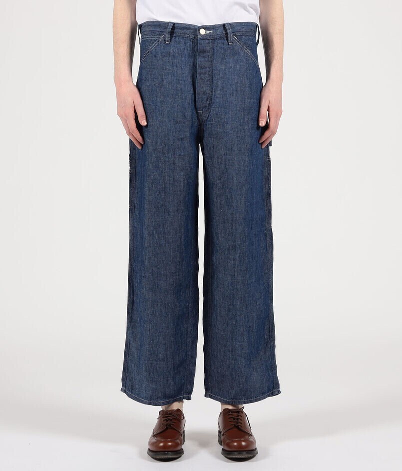Lee 【別注】Lee Painter Pants 7オンスリネンデニム