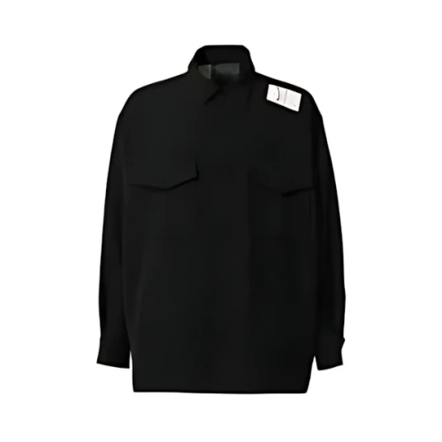 N.HOOLYWOOD CPO SHIRT / BLK