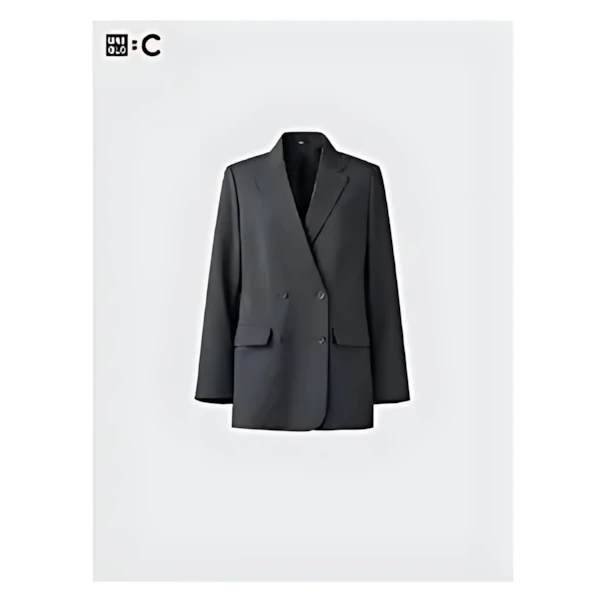 UNIQLO : C  感動ダブルジャケットリラックスフィット