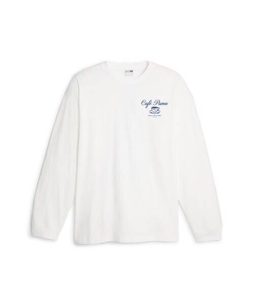 PUMA プーマ メンズ カフェ プーマ 長袖 Tシャツ