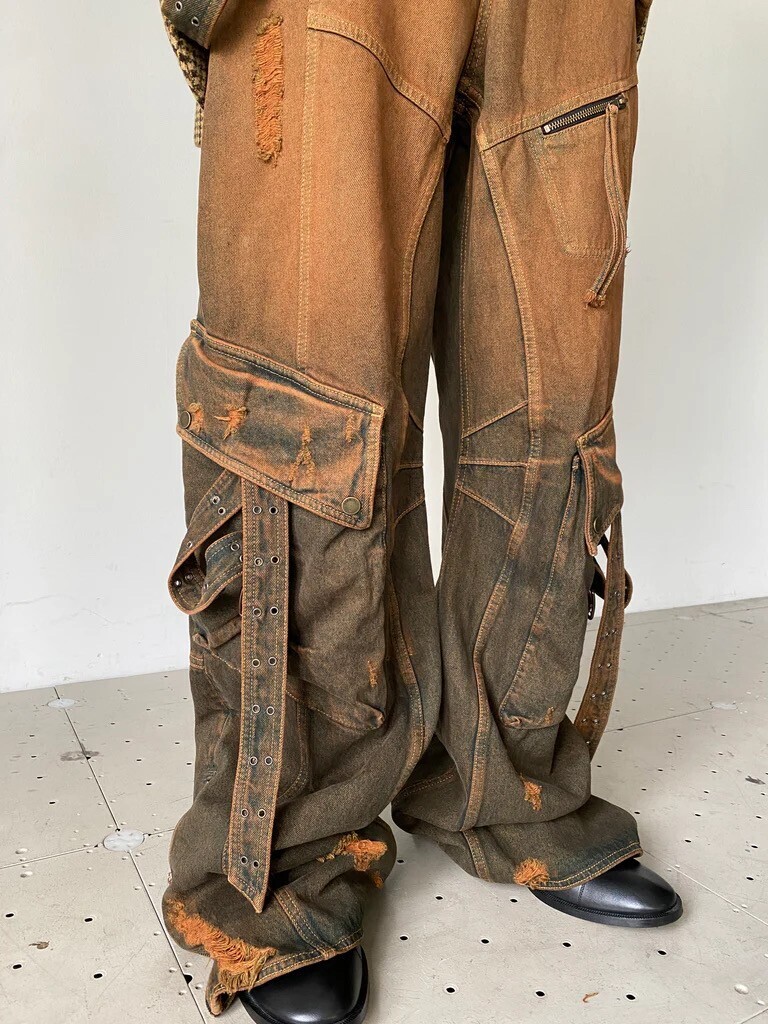 EGONlab. CARGO ELEVATED BROWN