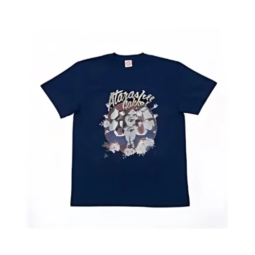 新しい学校のリーダーズ official goods 青春部限定】浮世絵TEE NAVY