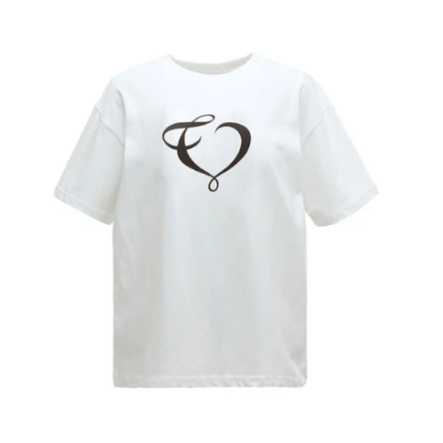 theVirgins heart logo T shirtS