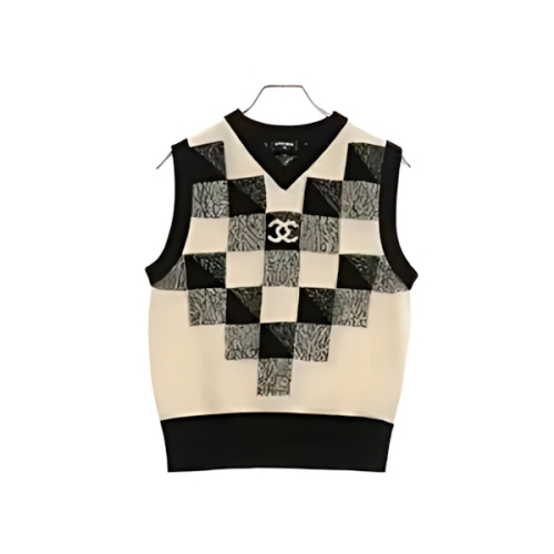 CHANEL カシミヤ ニットベスト