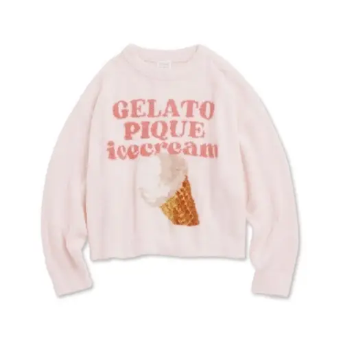 Gelato pique アイスジャガードプルオーバー