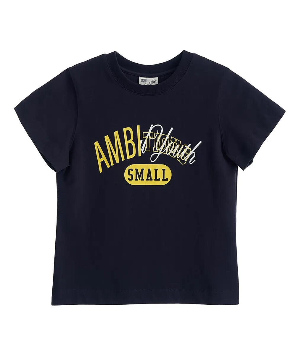 FROM ARLES 90S Vintage Graphic T-shirt / DEEP BLUE