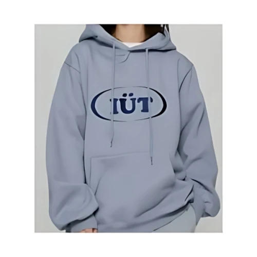 ISTKUNST OVAL LOGO HOODIE