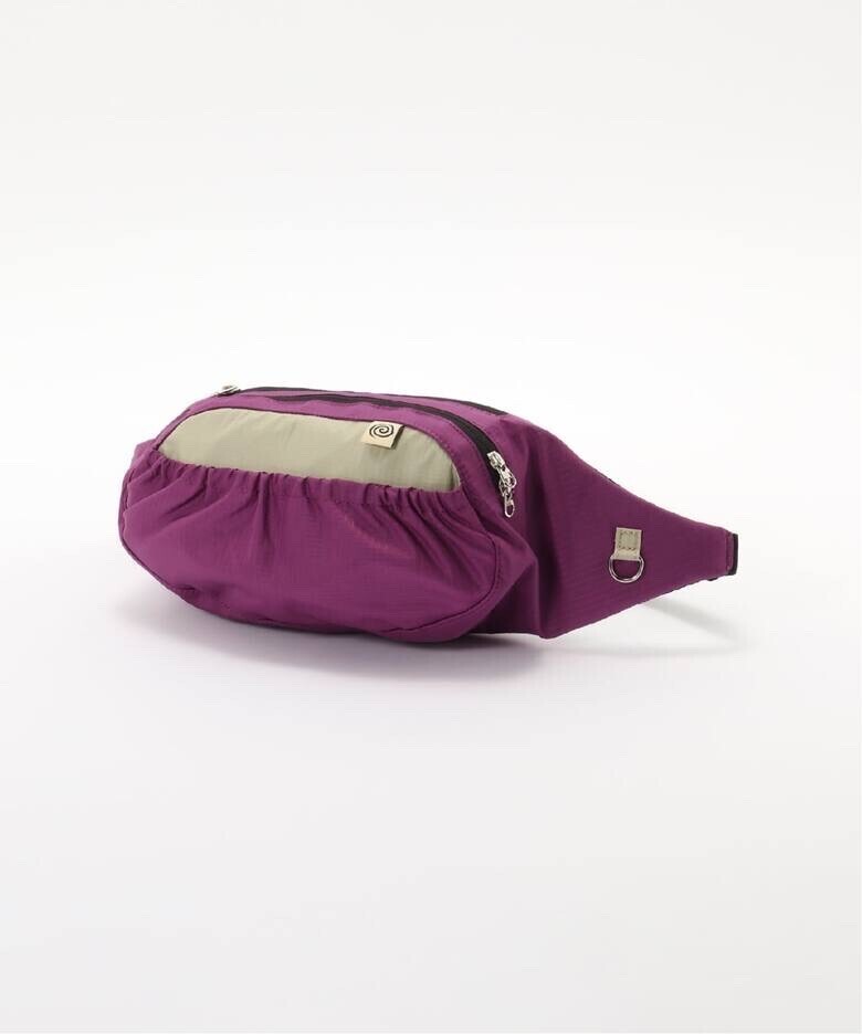 SOL soonerorlater NYLON TWO-TONE WAIST BAG