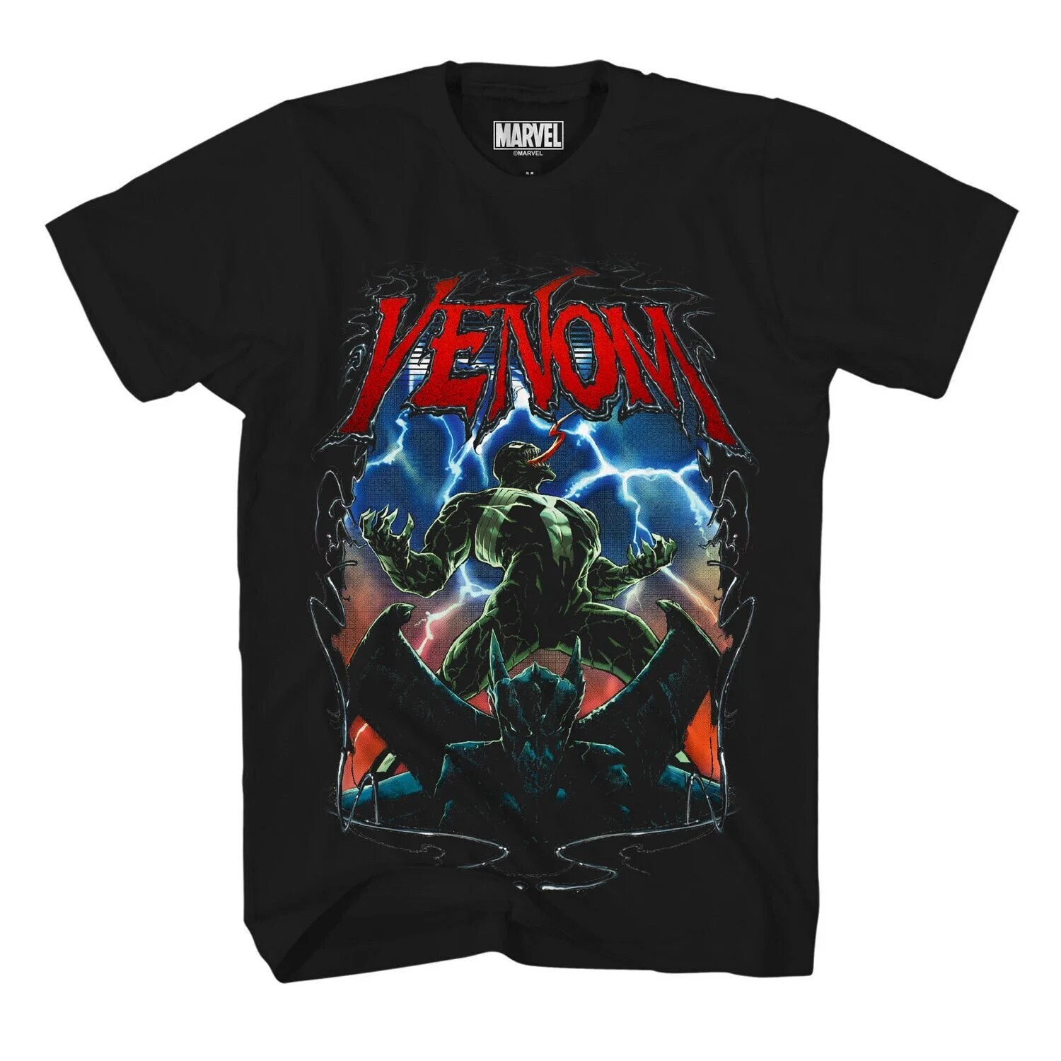 MARVEL MENS MARVEL T-SHIRT