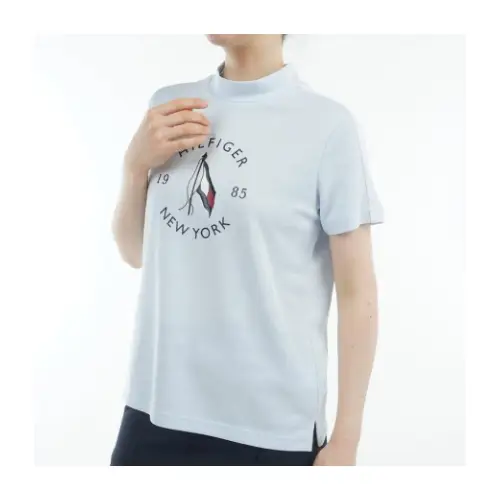 Tommy Hilfiger Golf モックネックシャツ