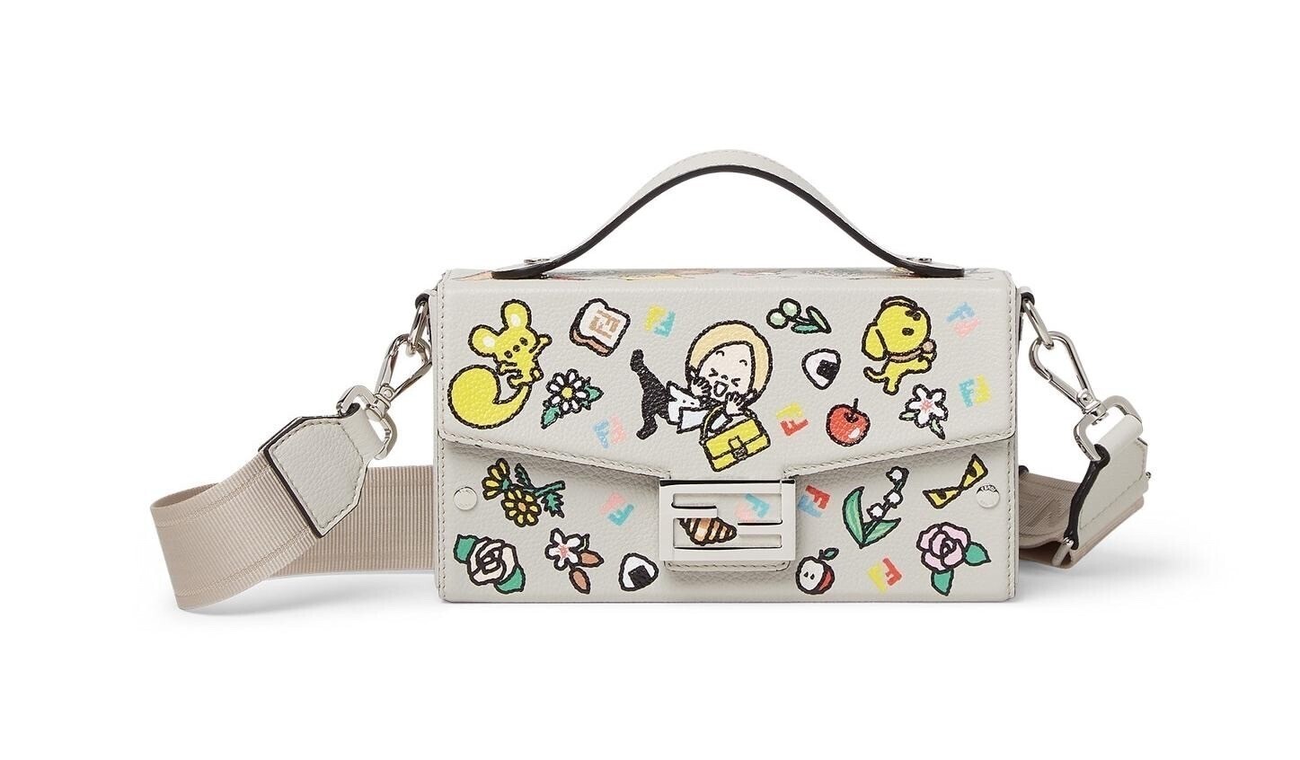 FENDI バゲット ソフト トランク
