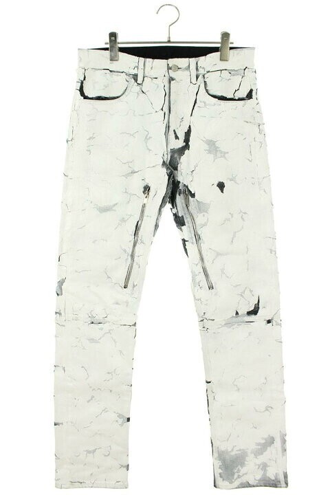 GIVENCHY クラック加工デニムパンツ