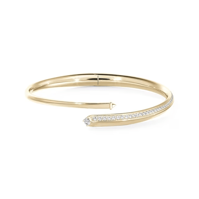 Forevermark フォーエバーマーク アヴァンティ™ コレクション パヴェ バングル