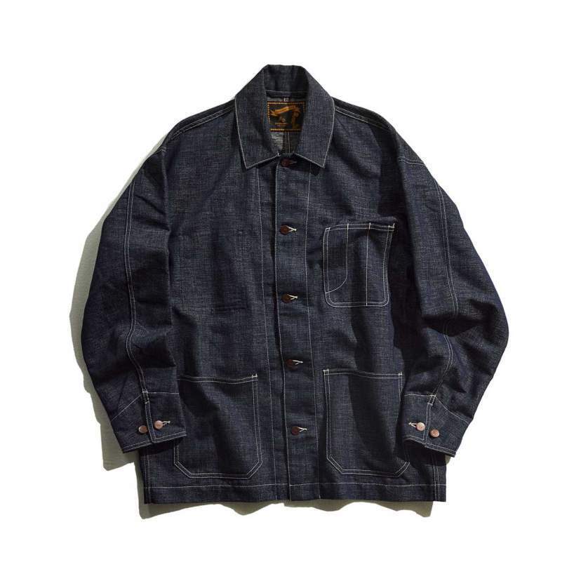 KICS DOCUMENT KARAMI DENIM COVERALL