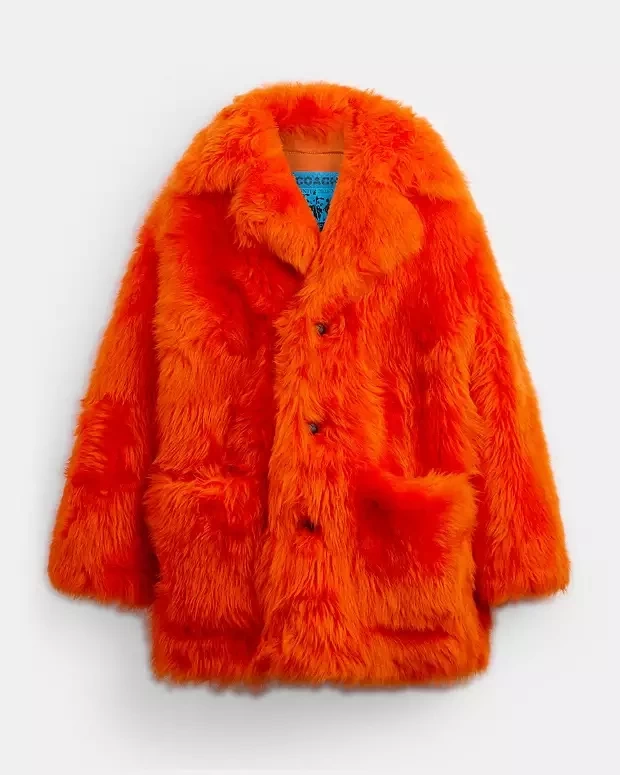 COACH 【LIL NAS X DROP BY COACH】ポップ カラー コート