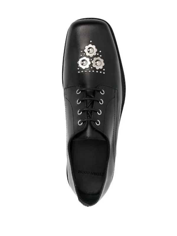 Stefan Cooke Studded Martlett ダービーシューズ