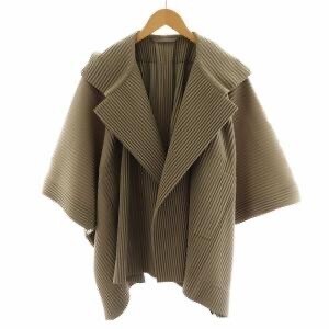 HOMME PLISSE ISSEY MIYAKE プリーツフーデッドドルマン ジャケット