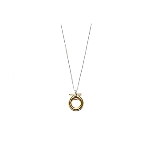 IRIS47 door knock necklace