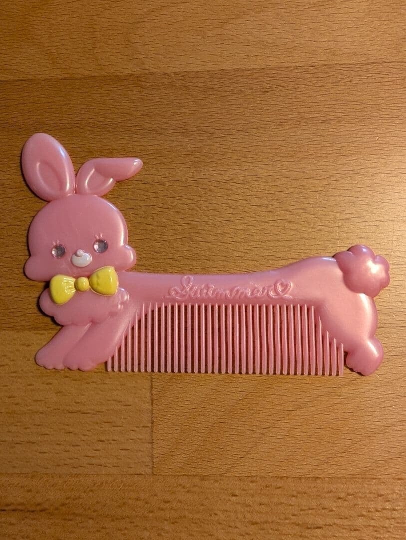 SWIMMER ヘアコーム　うさぎ