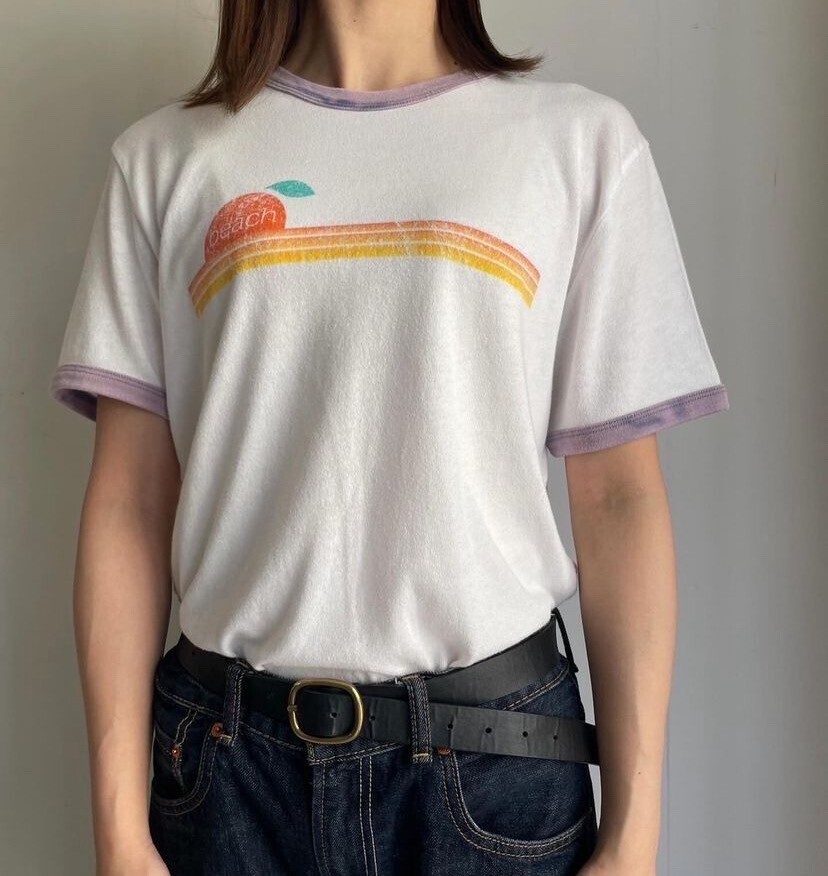 Vintage ringer tee