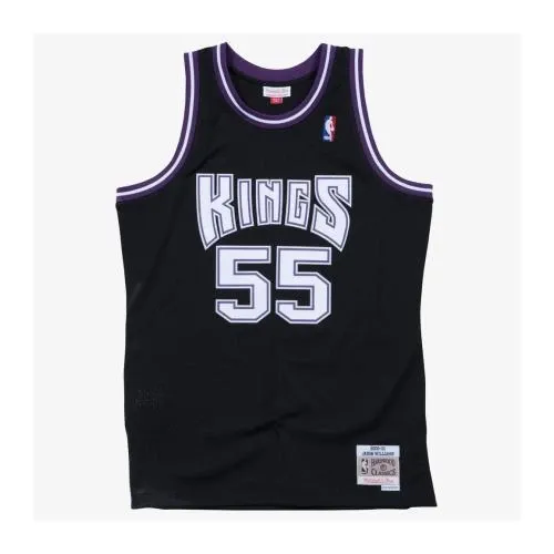 NBA Jason Williams Sacramento Kings 2000-01 Mitchell & Ness Swingman ロード ジャージー