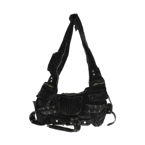 NO／FAITH STUDIOS Multipocket Denim Bag