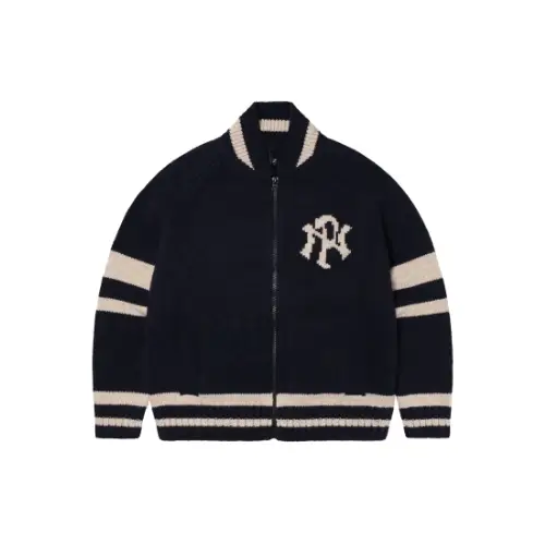 ARIES NYP Varsity Zip Thru Knit