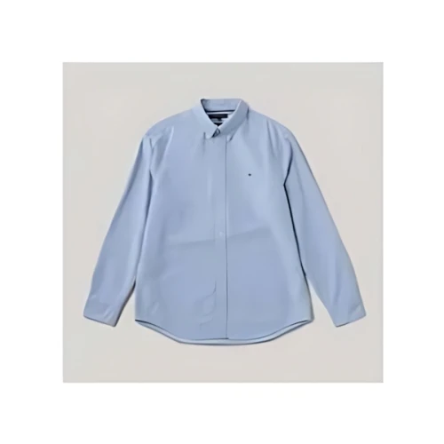 Tommy Hilfiger ソリッドヘリテージオックスフォードシャツ