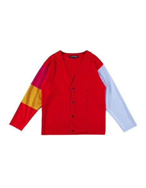 ROLLINGCRADLE UPSIDE DOWN CARDIGAN
