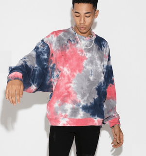 LEGENDA SAVAGE Tie-Dye Sweat Shirts