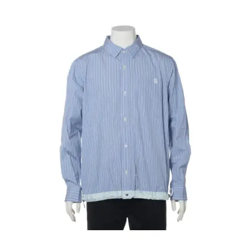 sacai Thomas Mason s Cotton Poplin Shirt