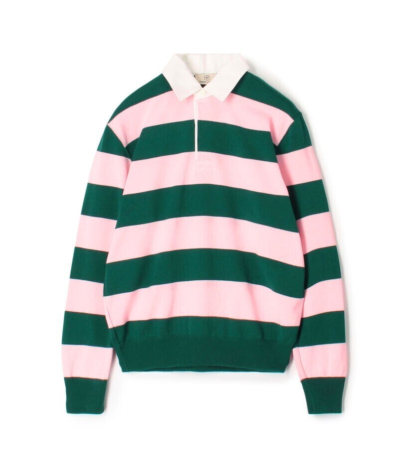 MAISON et VOYAGE ニット ラガーシャツ