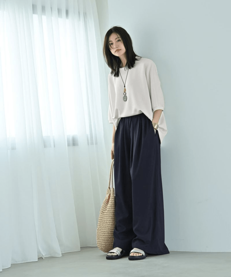 STYLE DELI 【Kana Oyama×BLK001】セットアップパンツ