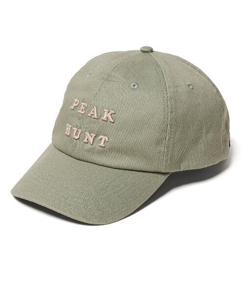 NANGA COTTON TWILL PEAK HUNT EMBROIDERY CAP