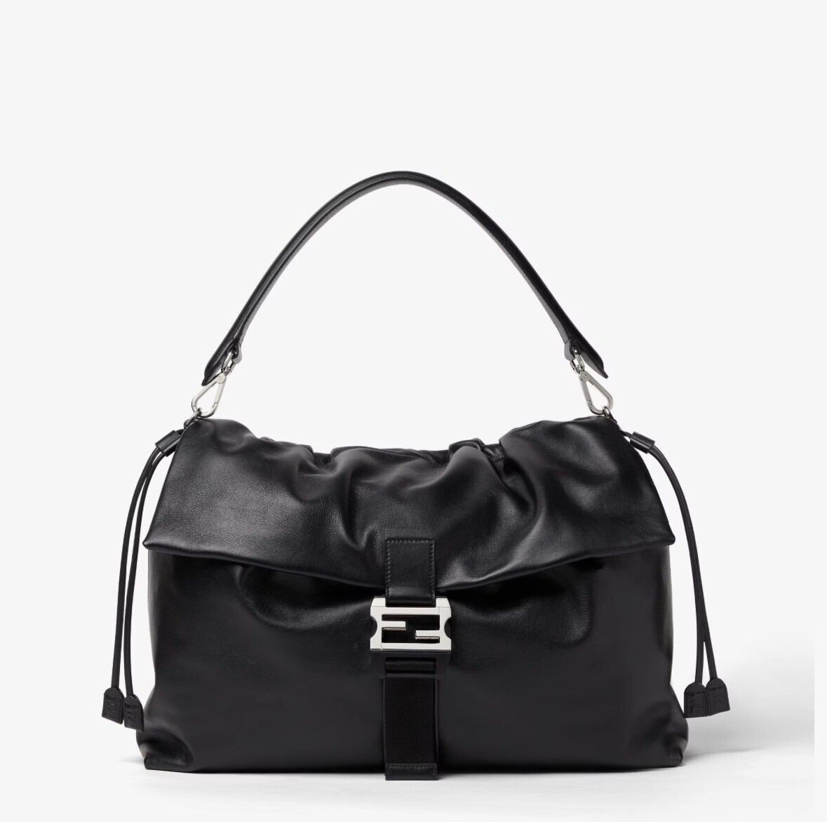FENDI フェンディ フラックス マキシ メッセンジャーバッグ