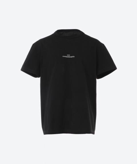 Maison Margiela ディストーテッド ロゴ Tシャツ
