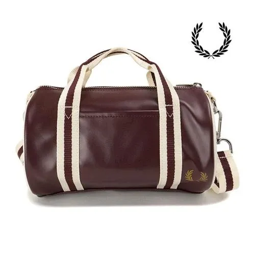 FRED PERRY クラシック ミニバレルバッグ