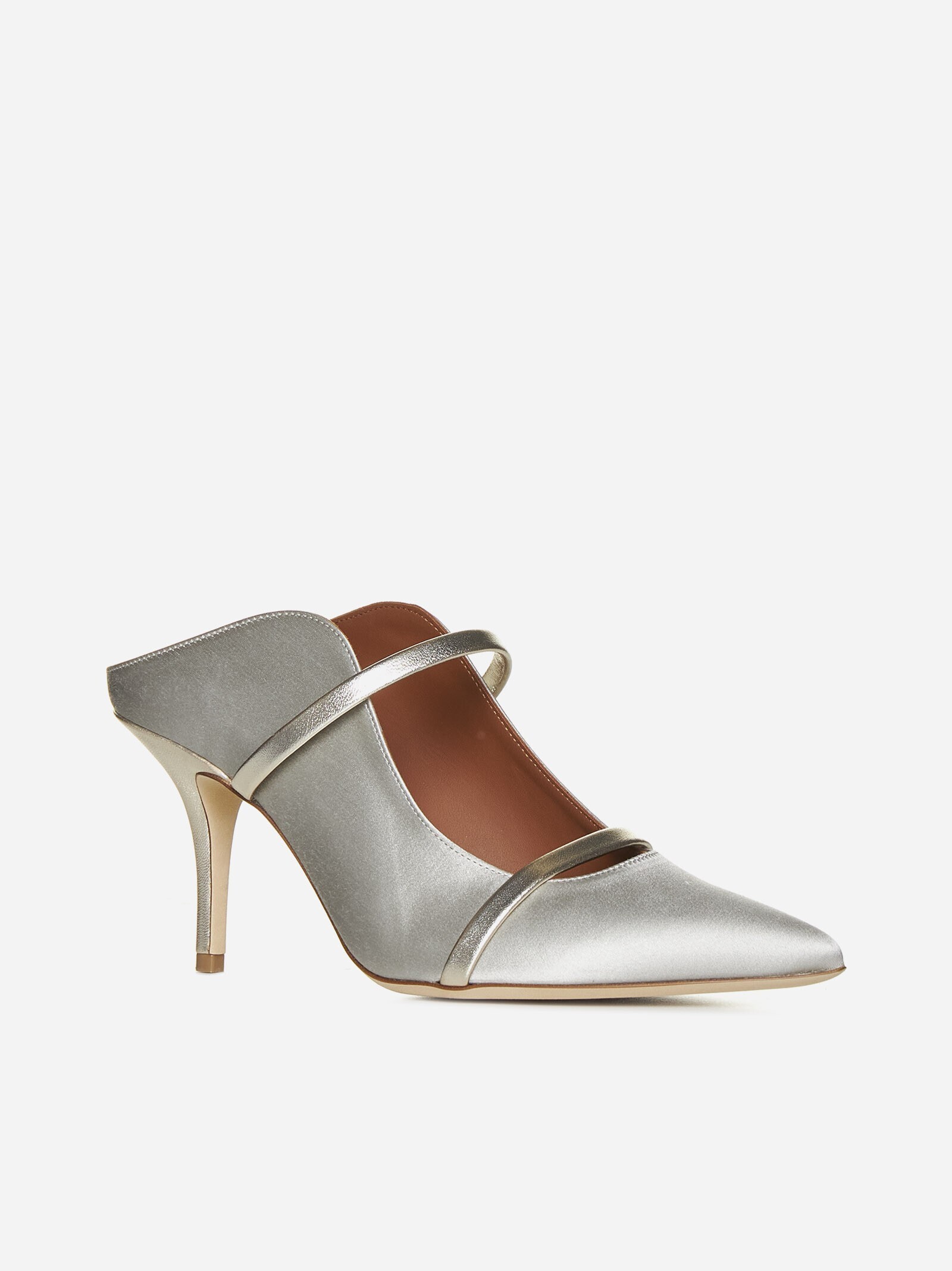 Malone Souliers Maureen satin mules