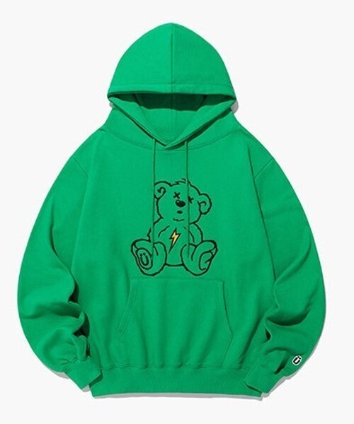 ISTKUNST 【UNISEX】サンダーベアーフーディー
