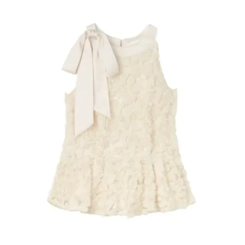 Her lip to Rosette Peplum Top
