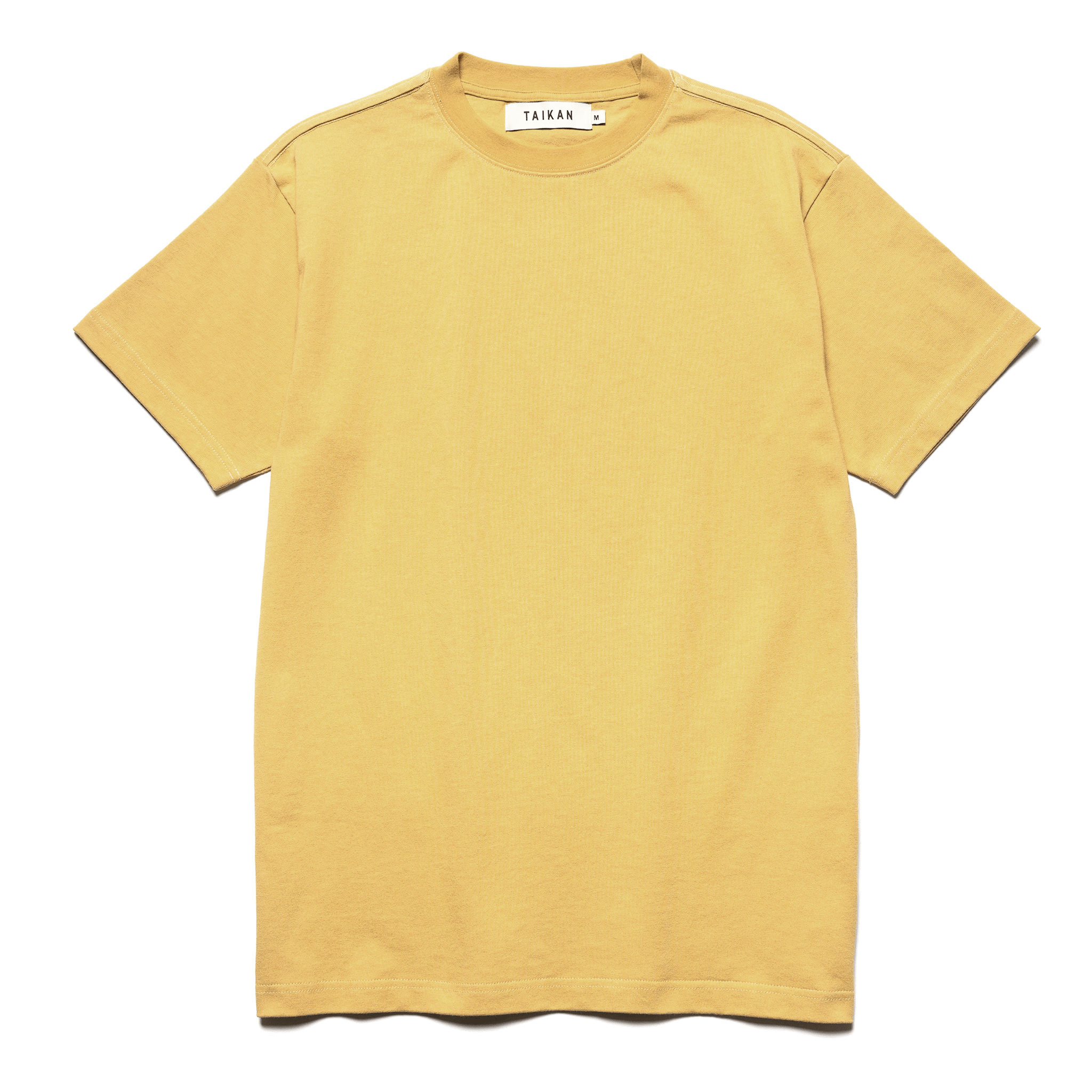 TAIKAN プレーン Tシャツ タン