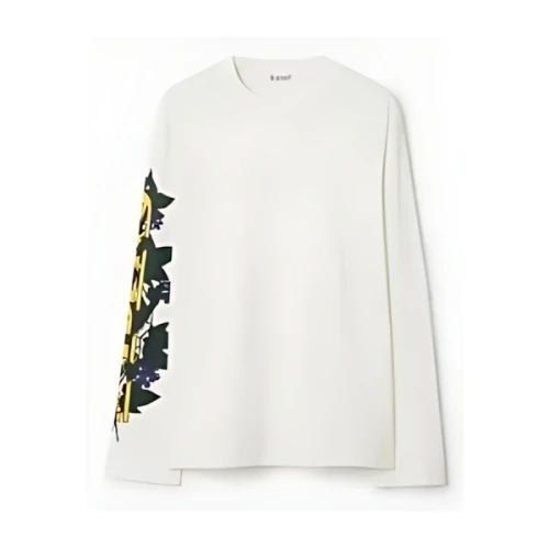BURBERRY アイビー ロゴ コットントップス