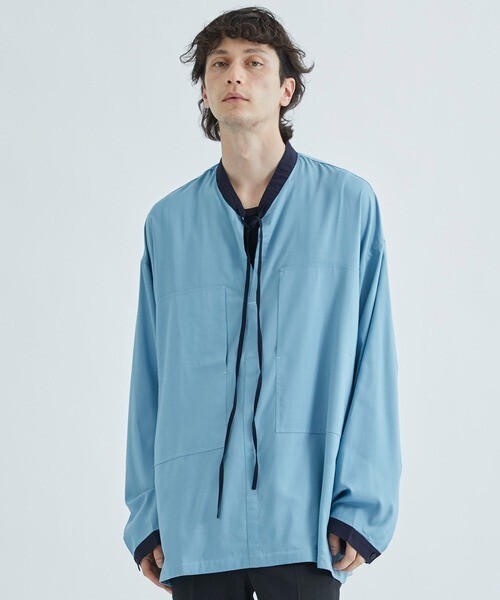 ANEI RIBBON TUNIC P.O. 2-TONE